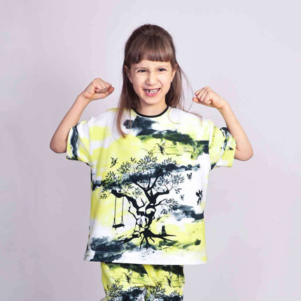T-Shirt met Print