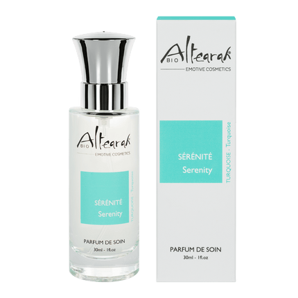 Altearah Parfum de soin turquoise serenity bio 30 Milliliter - €29.45 - eco-winkel.nl