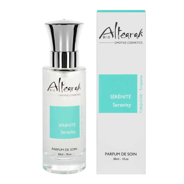 Altearah Parfum de soin turquoise serenity bio 30 Milliliter - €29.45 - eco-winkel.nl