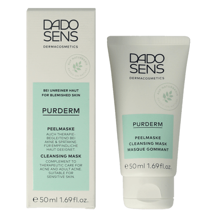 Dado Sens Purderm cleansing mask bio 50 Milliliter - €14.21 - eco-winkel.nl
