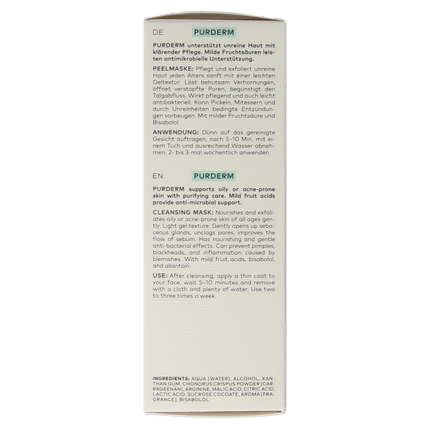 Dado Sens Purderm cleansing mask bio 50 Milliliter - €14.21 - eco-winkel.nl