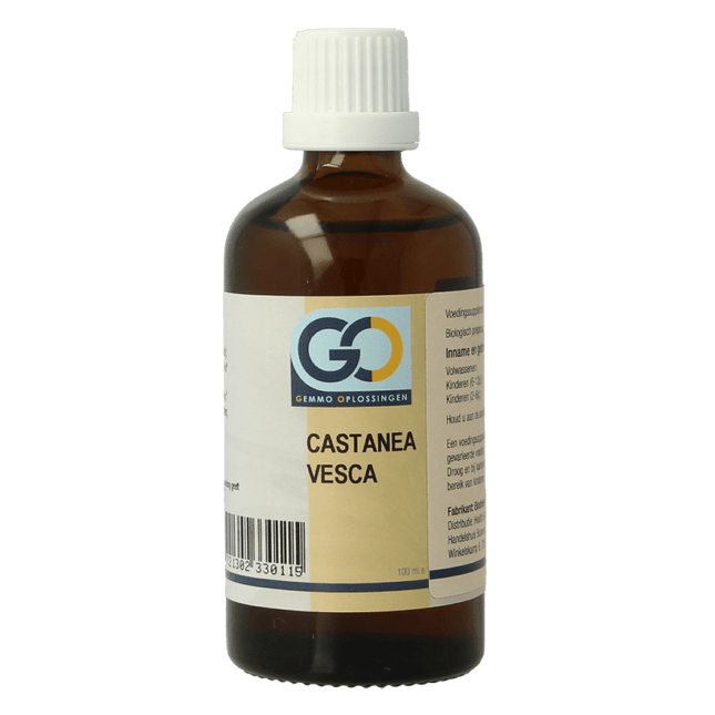 GO Castanea vesca bio 100 Milliliter - €19.88 - eco-winkel.nl
