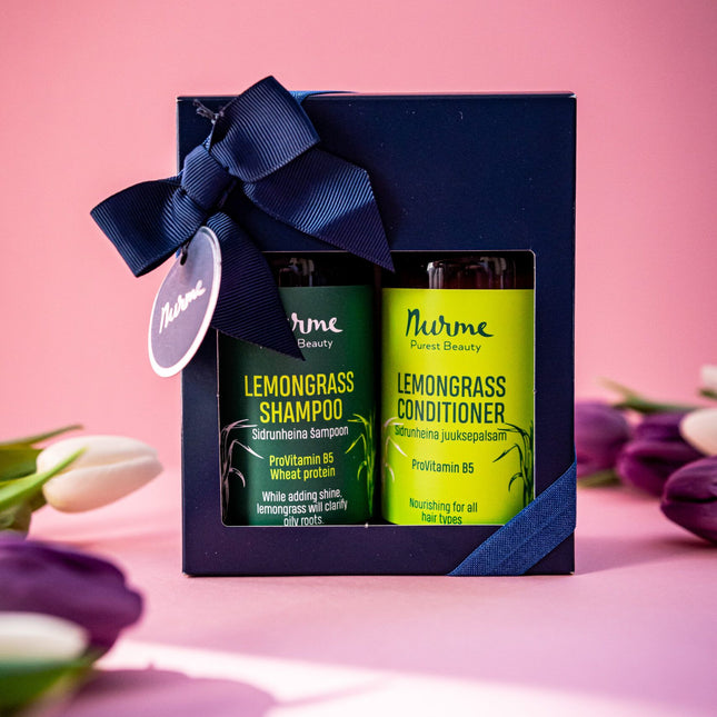 Hair Care Set “Lemongrass” - €13.16 - eco-winkel.nl