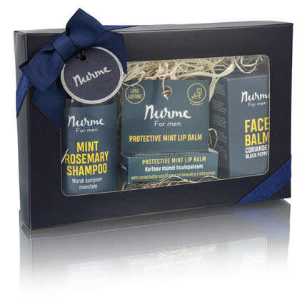 Natural Men's Gift Set "Refreshing" - €17.37 - eco-winkel.nl