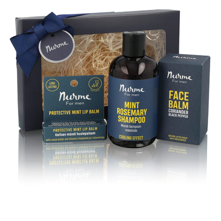 Natural Men's Gift Set "Refreshing" - €17.37 - eco-winkel.nl