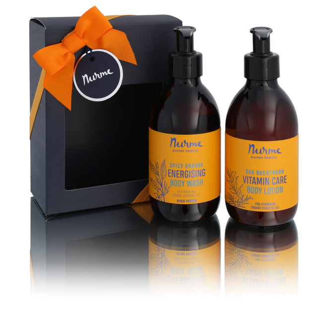 Natural Body Care Set “Spice Orange” - €15.79 - eco-winkel.nl