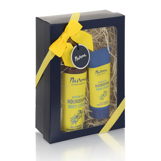 Natural Gift Set "Argan-Bergamot" - €13.16 - eco-winkel.nl