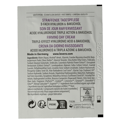 Lavera Sample firming daycream bio 100 Stuks - €27.94 - eco-winkel.nl