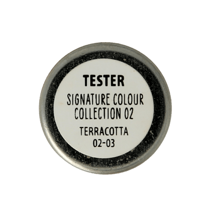Lavera Signature colour eyeshadow terracotta 03 bio test 1 Tester - €3.69 - eco-winkel.nl