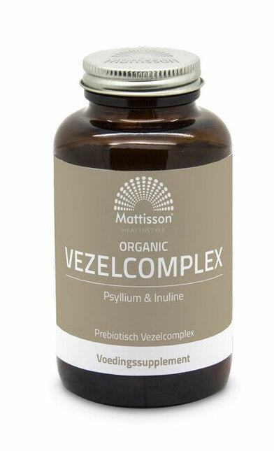 Mattisson Organic Fiber Complex Organic 90 Capsules - €11.16 - eco-winkel.nl