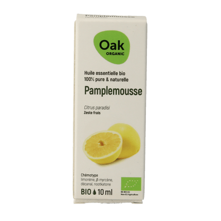 Oak Pompelmoes bio 10 Milliliter - €7.13 - eco-winkel.nl