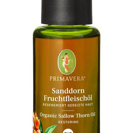 Primavera Sallow thorn oil bio 30 Milliliter - €31.91 - eco-winkel.nl
