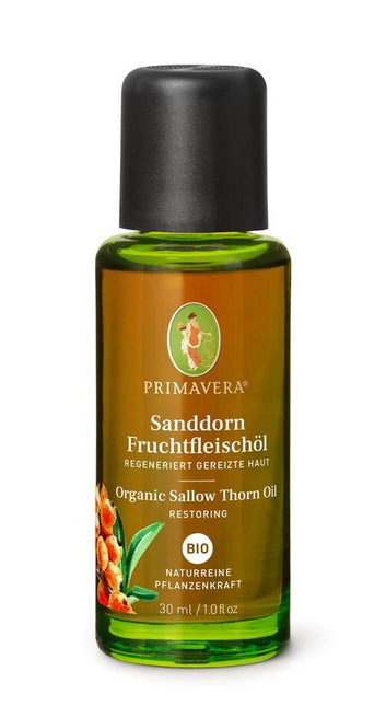 Primavera Sallow thorn oil bio 30 Milliliter - €31.91 - eco-winkel.nl