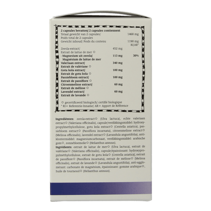 Royal Green Sleep Organic 60 Vegetarian Capsules - €26.93 - eco-winkel.nl