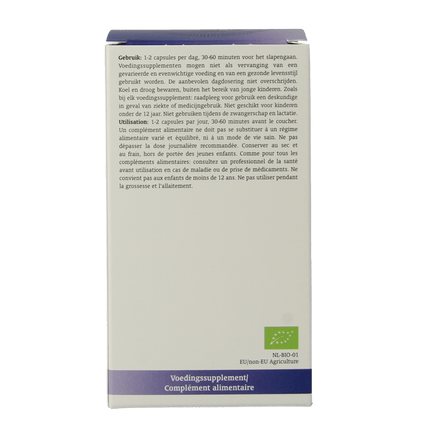 Royal Green Sleep Organic 60 Vegetarian Capsules - €26.93 - eco-winkel.nl