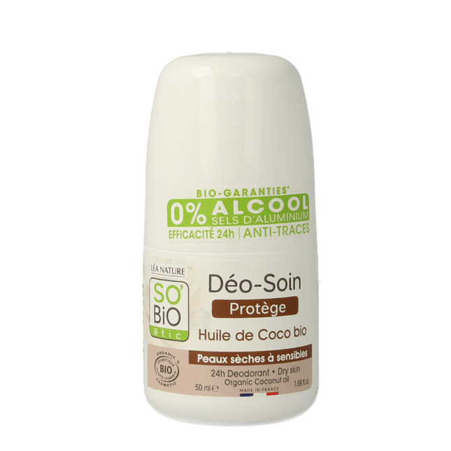 So Bio Etic Deoroller women coco bio 50 Milliliter - €6.46 - eco-winkel.nl