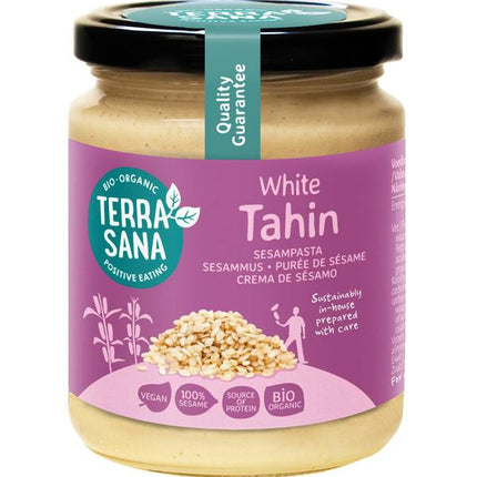 TerraSana Tahin Sesame Paste White Organic 250g - €3.61 - eco-winkel.nl