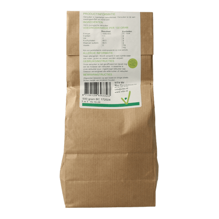 Vitiv Oersuiker sucanat bio 500 Gram - €5.01 - eco-winkel.nl